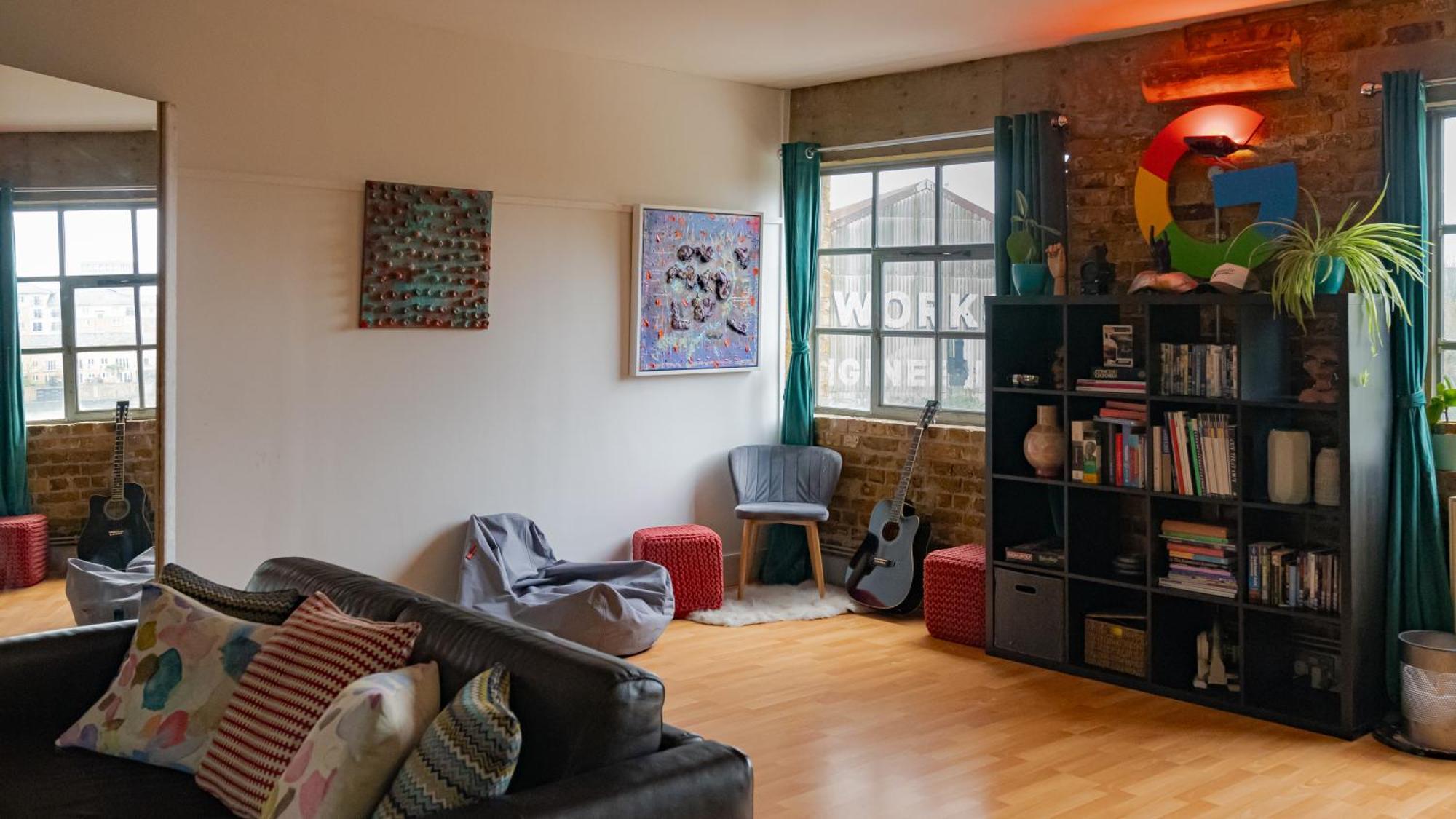 Loft Style Apartment Near O2, Abba Voyage, Excel Londra Exterior foto