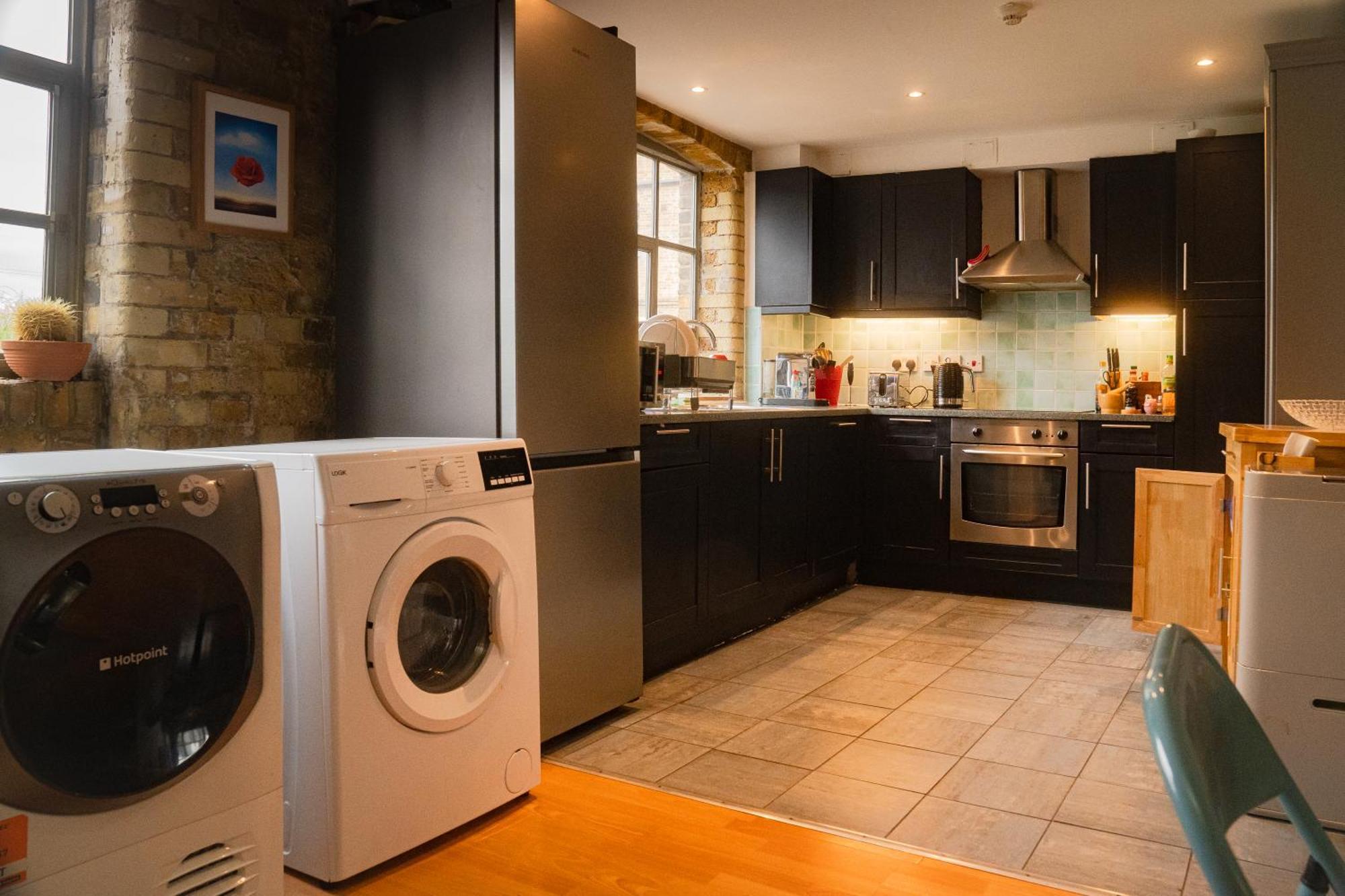 Loft Style Apartment Near O2, Abba Voyage, Excel Londra Exterior foto