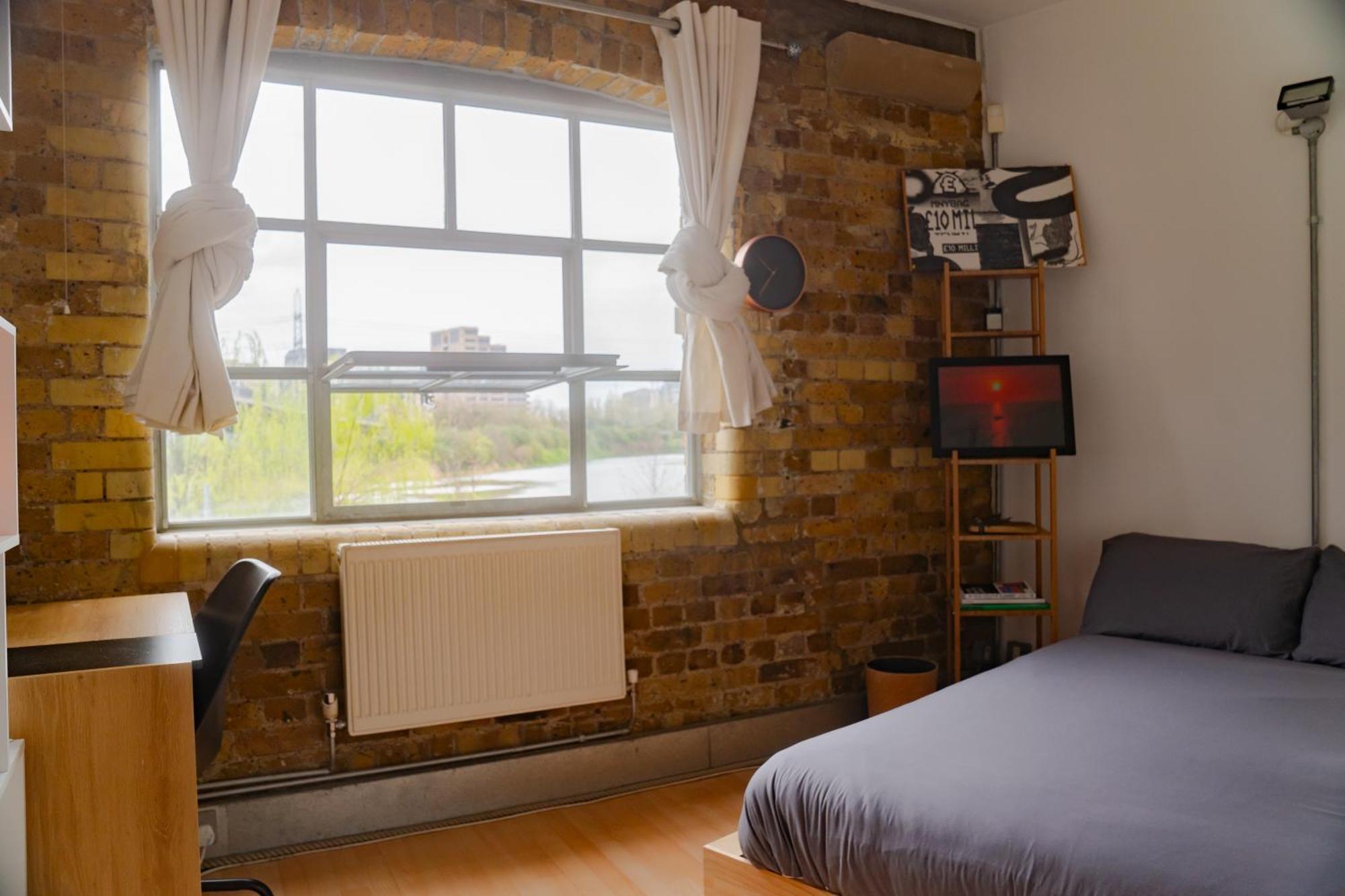Loft Style Apartment Near O2, Abba Voyage, Excel Londra Exterior foto